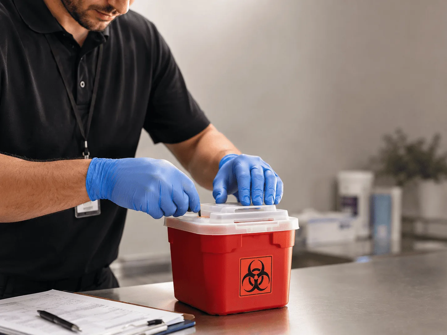 Why choose Sharps Waste Disposal in Abingdon, IL